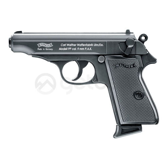Dujiniai pistoletai | Dujinis pistoletas Walther PP, 9 mm PAK