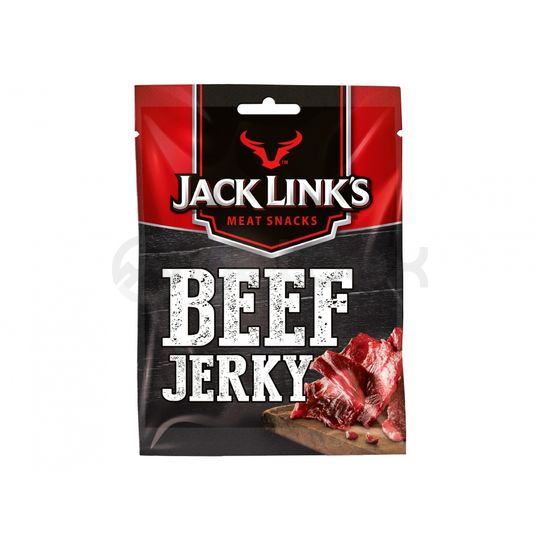 Maistas kelionėms | Džiovinta jautiena Jack Link Beef Jerky 25 g