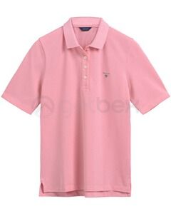 Marškinėliai | Polo marškinėliai Gant su pusinėmis rankovėmis