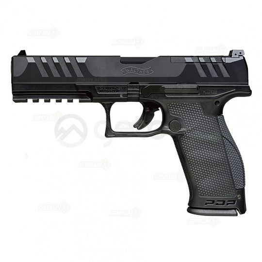 Koviniai pistoletai | Pistoletas Walther PDP FS 5” 9 mm x 19
