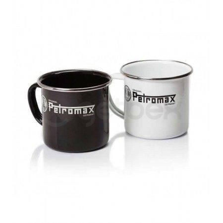 Indai ir įrankiai | Emaliuotas puodelis Petromax, baltas