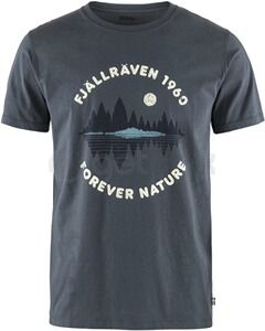 Marškinėliai | Vyriški marškinėliai Fjallraven Forest Mirror