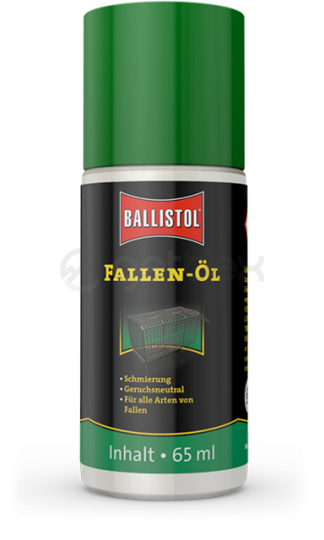 Medžioklės priedai | 23900   Spąstų alyva Ballistol Fallen, 65 ml 23900