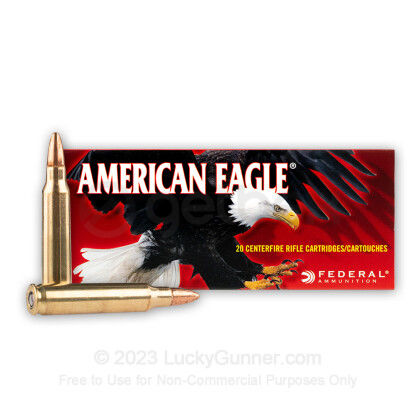 Šoviniai | Šoviniai Federal American Eagle JHP .223 Rem 3,2g (20vnt.)