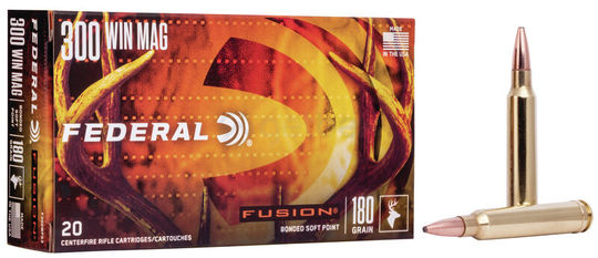 Šoviniai | Šoviniai Federal Fusion SP .300 WinMag 11,7g (20vnt.)