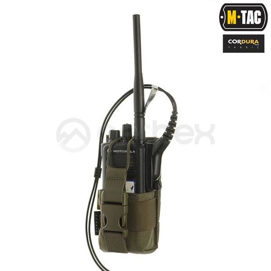Taktinė įranga | Radijo dėklas M-Tac Motorola 4400/4800 Ranger Green