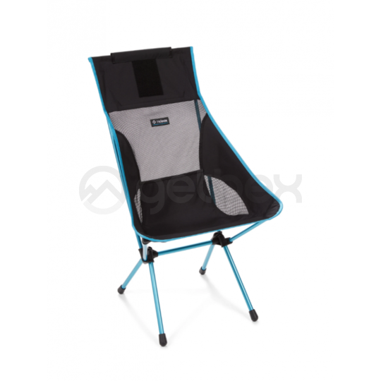 Kėdutės, vaikščiojimo lazdos | Turistinė kėdė Helinox Sunset Chair Black R2
