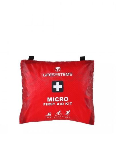 Vaistinėlės ir šildukai | Pirmosios pagalbos rinkinys Lifesystems „LightDry Micro“