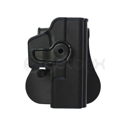 Taktinė įranga | Plastikinis dėklas Glock 19, juodas