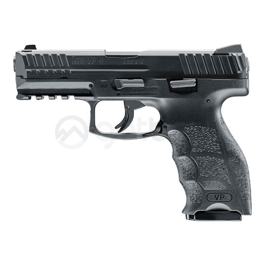Airsoft pistoletai |  Airsoft pistoletas H&K VP9 6 mm CO2 2.6422