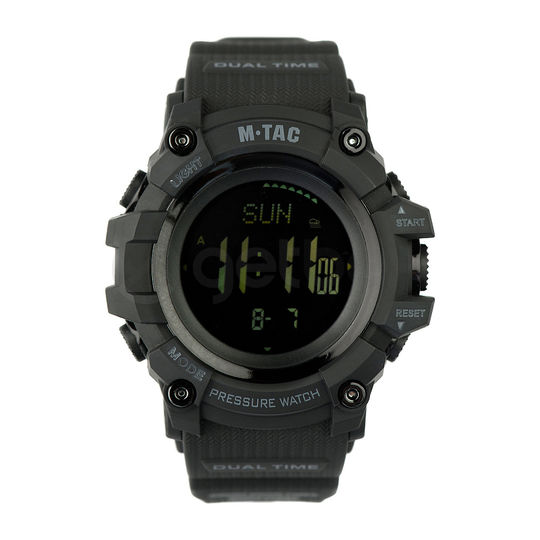 Laikrodžiai | Laikrodis M-Tac Tactical Adventure Black