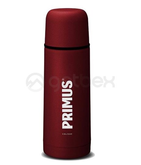 Gertuvės ir termosai | Termosas Primus Vacuum Ox Red 0,5l 742240