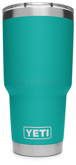Gertuvės ir termosai | Vakuuminis puodelis Yeti Rambler Tumbler, 887ml, Aquifer Blue