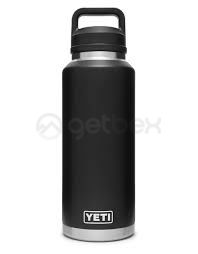 Gertuvės ir termosai | Termosas Yeti Rambler Bottle Chug, Black, 1l