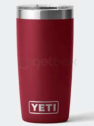 Gertuvės ir termosai | Vakuuminis puodelis Yeti Rambler, 296 ml, Harvest Red