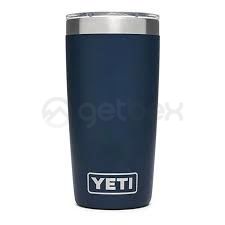 Gertuvės ir termosai | Vakuuminis puodelis Yeti Rambler, 296 ml, Navy