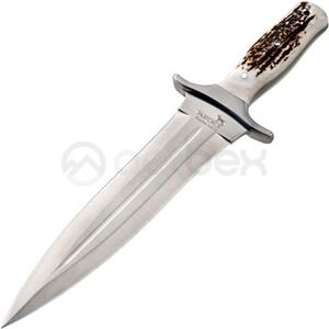 Peiliai | Medžioklinis peilis su elnio rago rankena