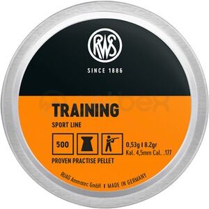 Šoviniai | Šoviniai RWS Training 4,50mm 0,53g