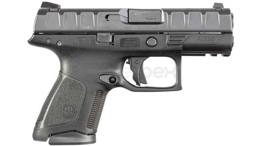 Koviniai pistoletai | Pistoletas Beretta APX COMPACT 9x19 STD 13C STD BASE