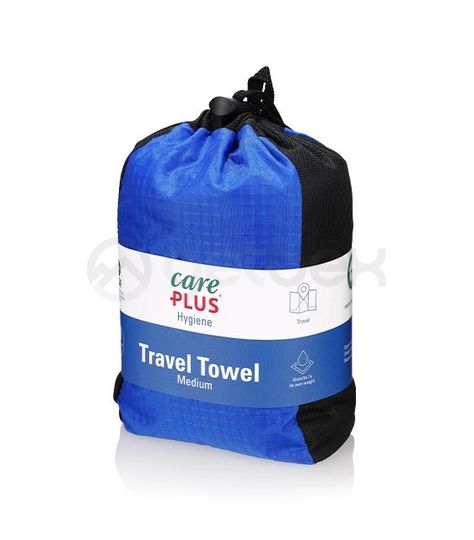 Rankšluosčiai | Rankšluostis CarePlus Travel Towel Microfiber (mėlynas)