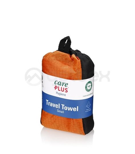 Rankšluosčiai | Rankšluostis CarePlus Travel Towel Microfiber (oranžinis)