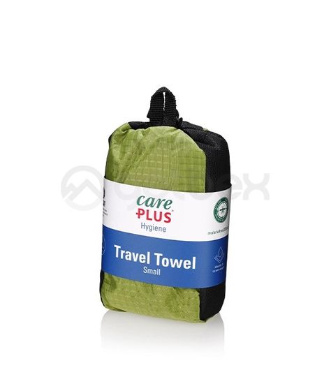 Rankšluosčiai | Rankšluostis CarePlus Travel Towel Microfiber (žalias)